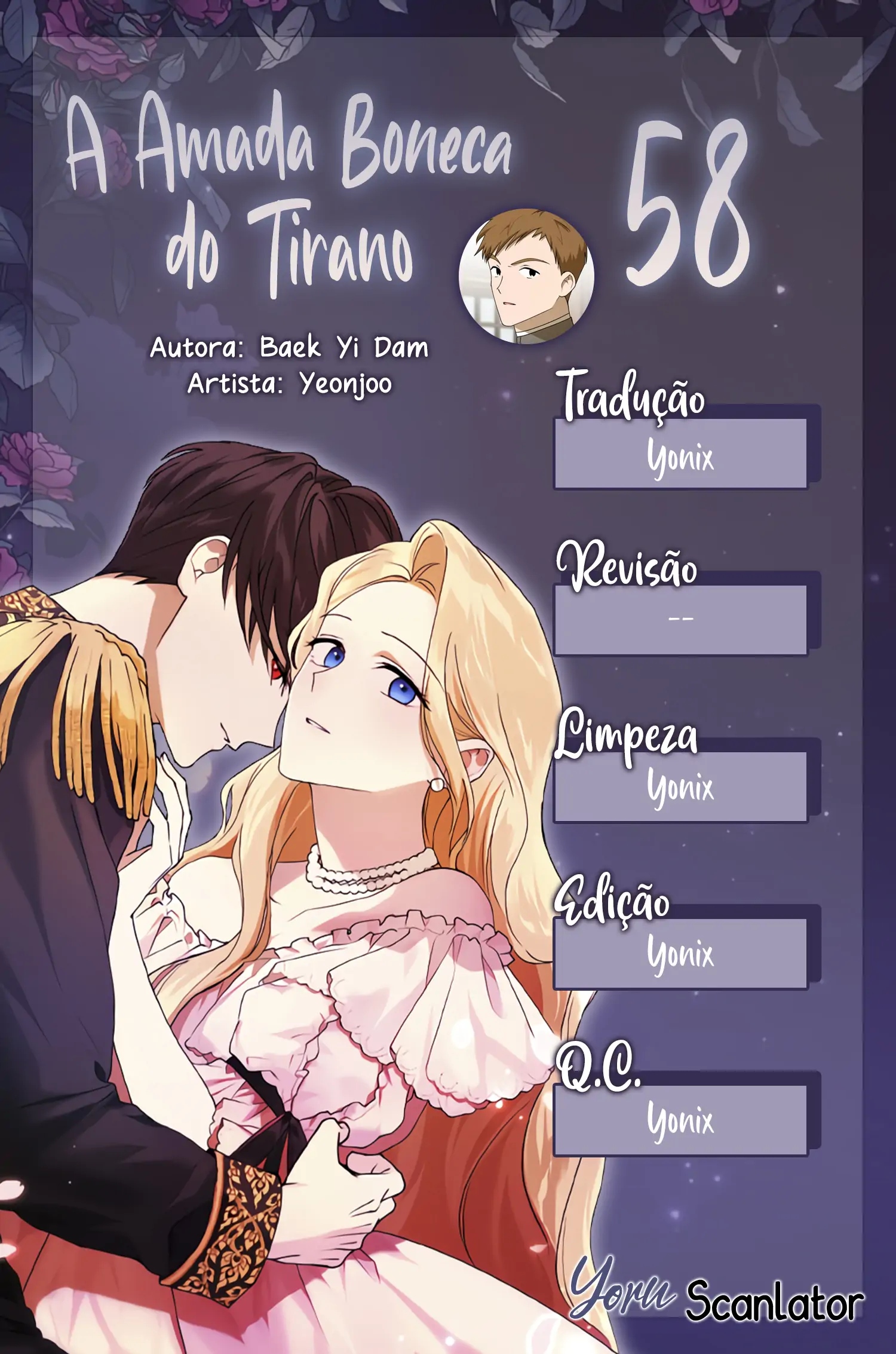 A Amada Boneca do Tirano (Completo)-Chapter 58