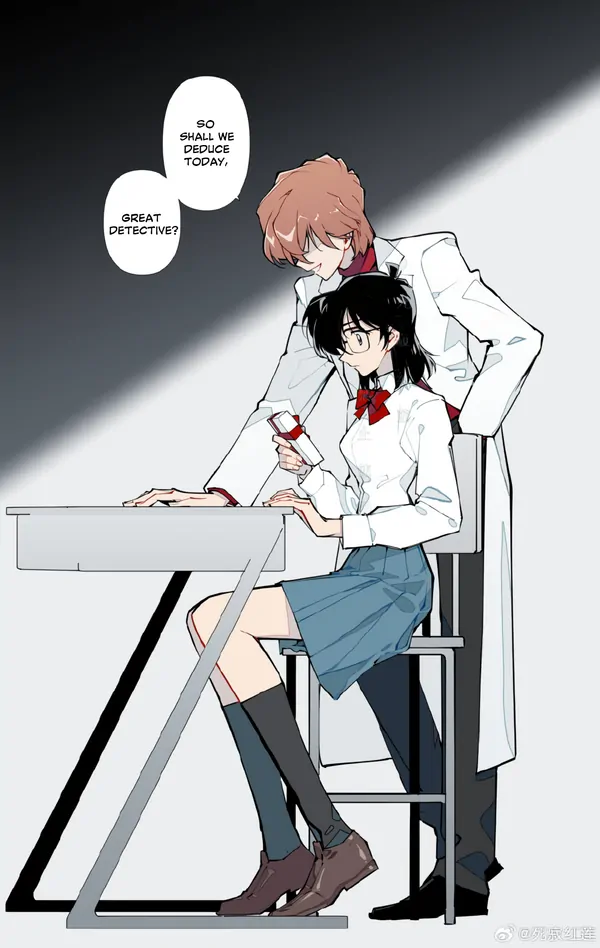 Detective Conan - What If...? (Doujinshi)